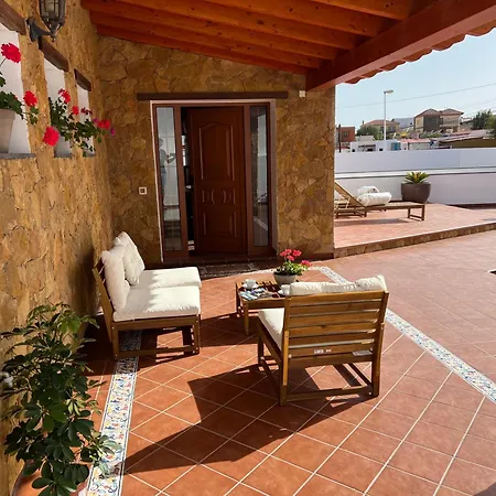 Casa Kyra Prázdninový dům Tarajalejo