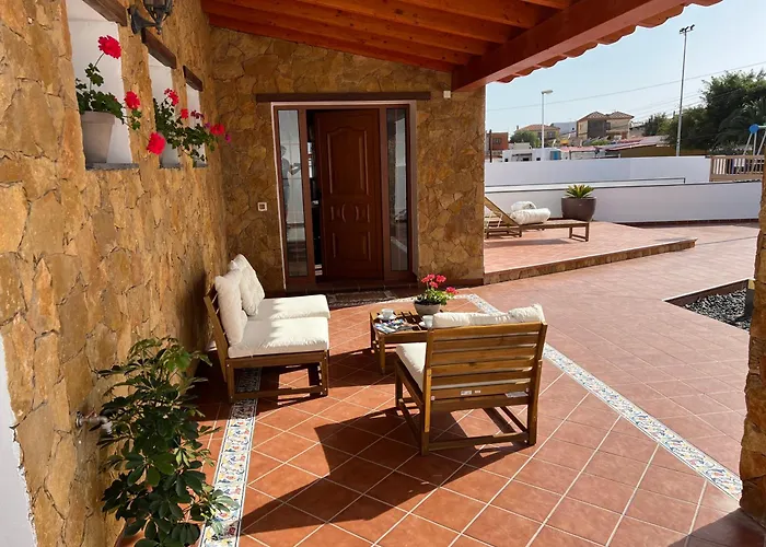 Casa Kyra Vakantiehuis Tarajalejo